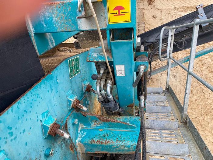 Used 2014 Powerscreen Chieftain 1400