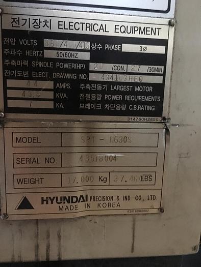 Used 2002 Hyundai SPT-H630S