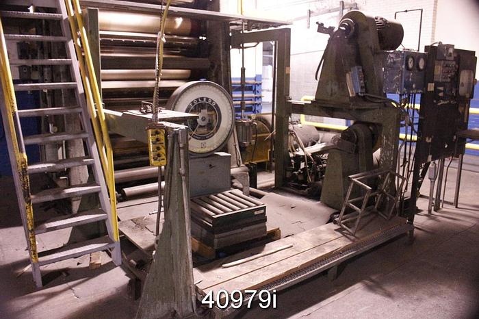 Used Norwood Supercalender 63" Face, 16" Diameter #40979