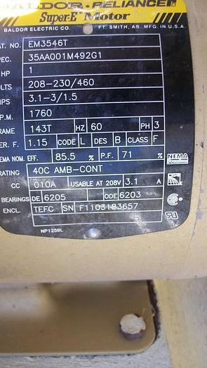 Used Dicer, Urschel, Mdl 30, Cutter, 3/4 HP, Slicer, 34" Dia., #S740911