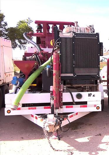 Used 2018 Mud Puppy MP255-100 Mud System