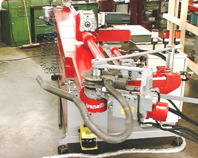 Transfluid tube bending machines for Attachments & Fittings