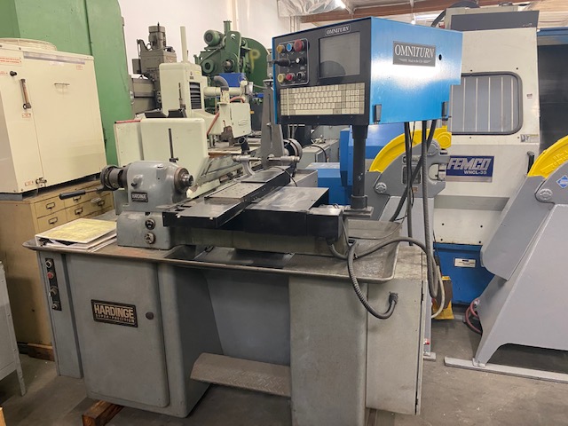 Used Hardinge Omniturn DV-59 CNC Gang Type Lathe #5691