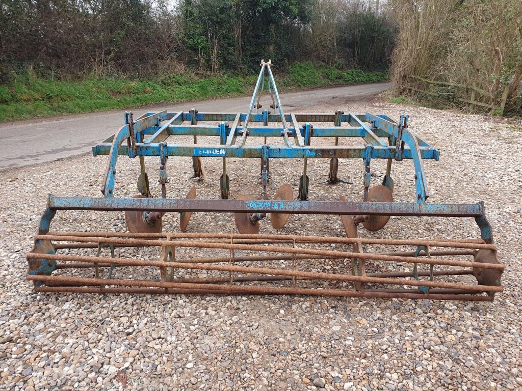 Used Lemken Terra Disc Cultivator