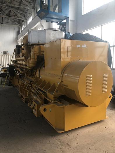 Used Caterpillar C 175 engine with Kato generators Very low working hours.