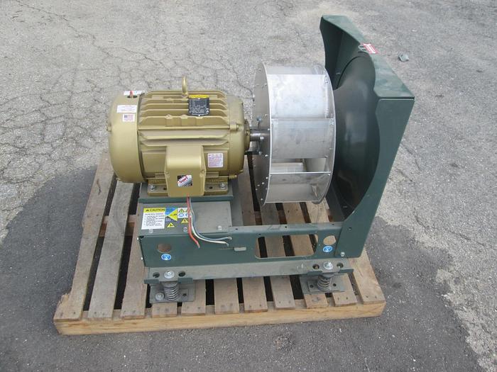 New Baldor EM2333T-8 Electric Motor with Fan