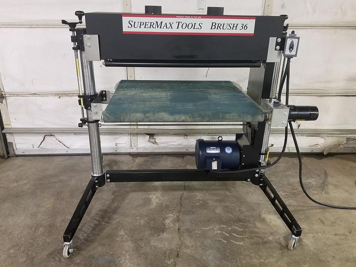 Used Supermax 36 Super Brush Sander