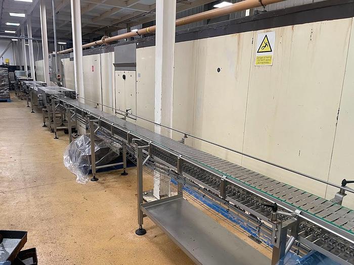 Used CAKE DEPOSITING LINE