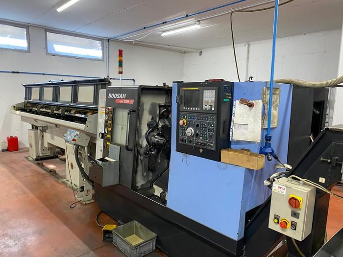 Usata 2008 DOOSAN LYNX 220 MA