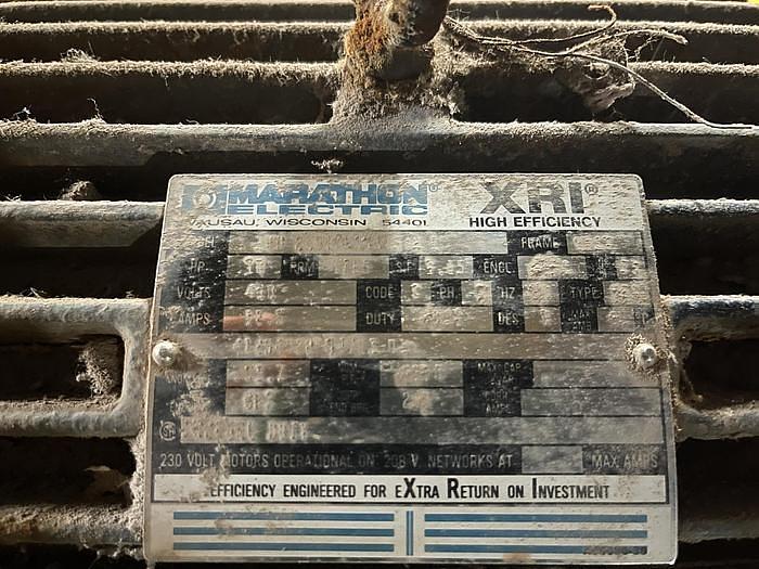 Used VOITH HD-18 7,500-LB S/S HIGH CONSISTENCY BATCH PULPER 400 HP #44522