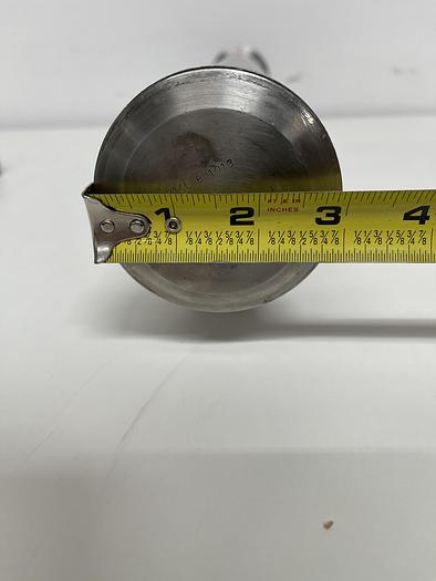 Used Stainless Steel 2.5" Sanitary x 20.5" Filter Housing Column