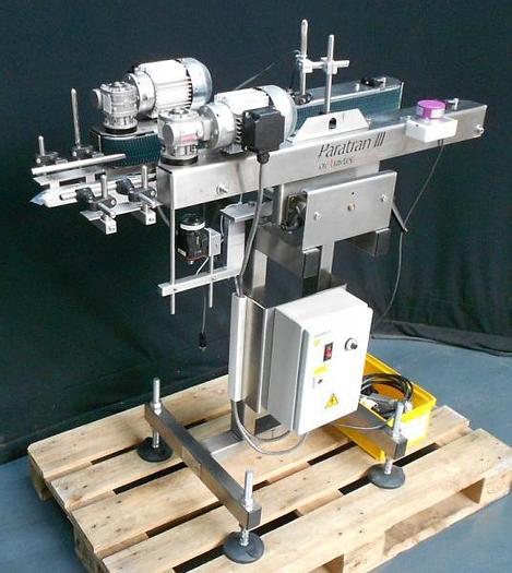 Used P15095D - Conveying System for Containers TRAVTEC PERATRAN III