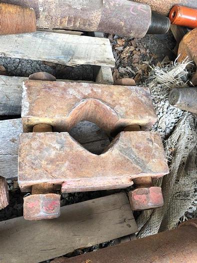 Used Casing Drive Blocks with Bolts for Cable Tool