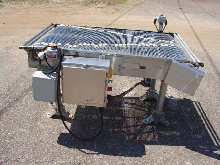 Used Hi-Speed Conveyorized Checkweigher; Md# NMFD335SH