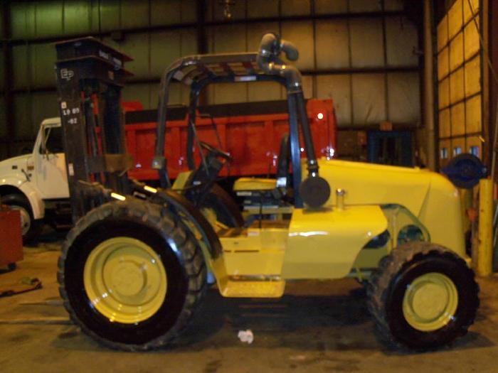 Used 1996 Eagle Picher RT 50