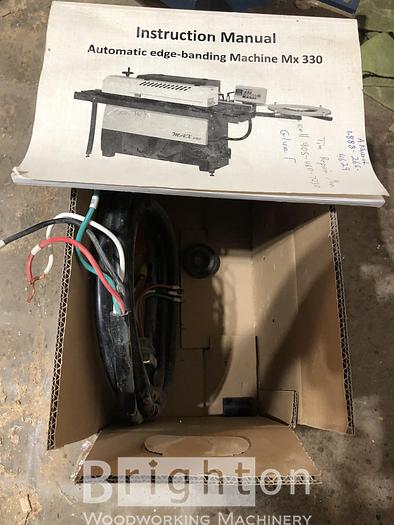 Used 2013 Cantek MX330 used edgebander