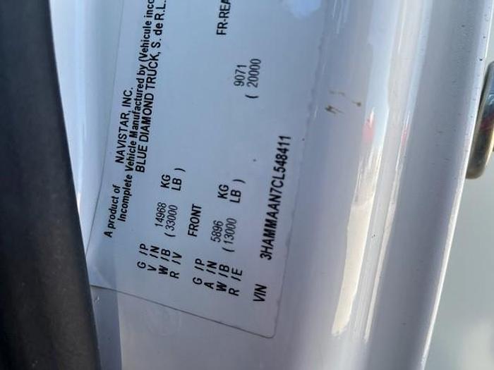 Used Hi-Ranger TL45 50ft Bucket Boom on 2012 International 4300 Regular Cab Utility Truck - C48411