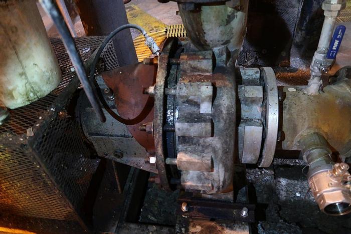 Used ALLIS CHALMERS CSO 8X6X15 S/S CENTRIFUGAL PUMP 30 HP