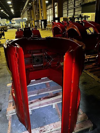 Used BOLZONI RA-450NLE-X 84" DIA. PAPER ROLL CLAMP