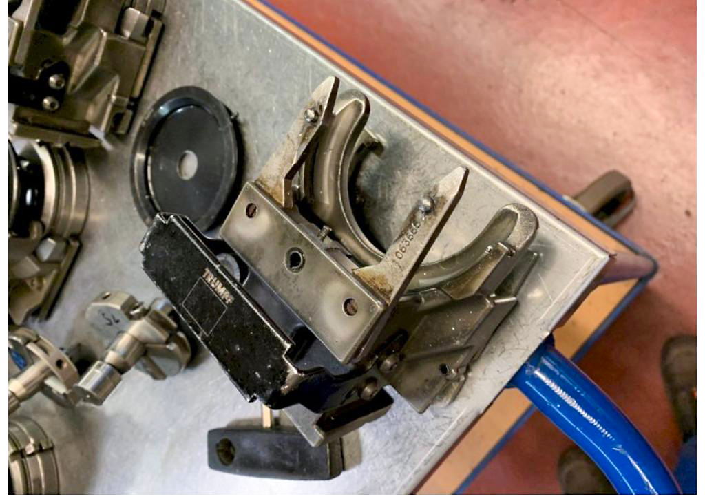 Used Trumpf Trumatic 500 - Punching Machine - 1997