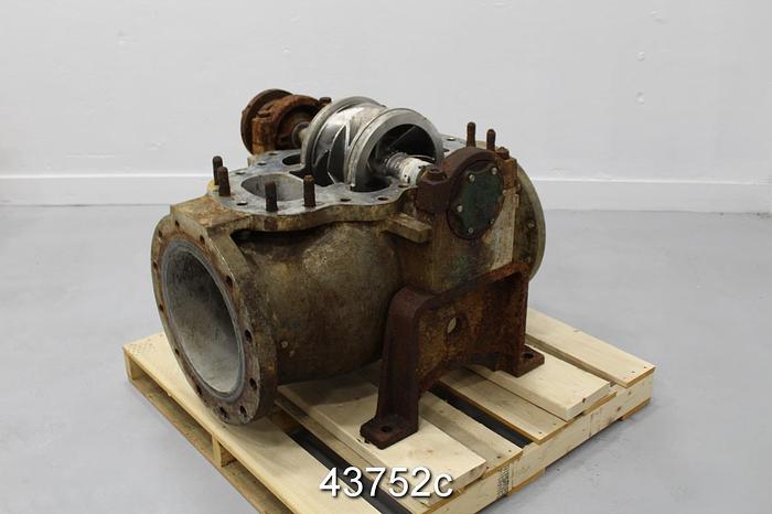 Used Goulds 3405 12x14x12 DV Split Case Pump #43752