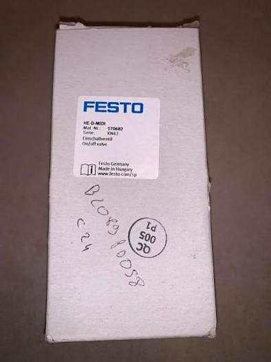 Festo switch tap HE-D-MIDI (170682)