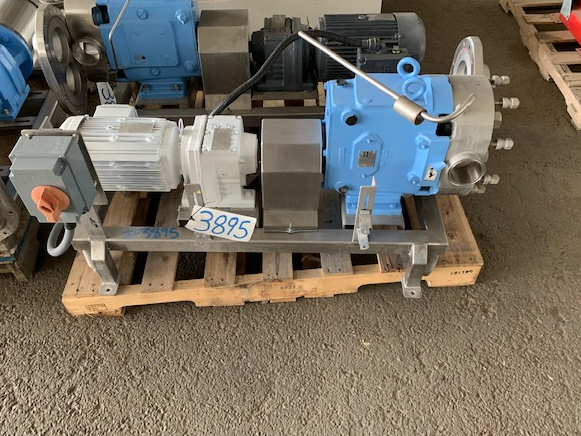 Waukesha Model 130 Positive Displacement Pump