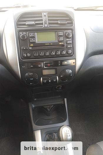 Used 2004 TOYOTA RAV 4 2.0 D4D 4X4 SUV