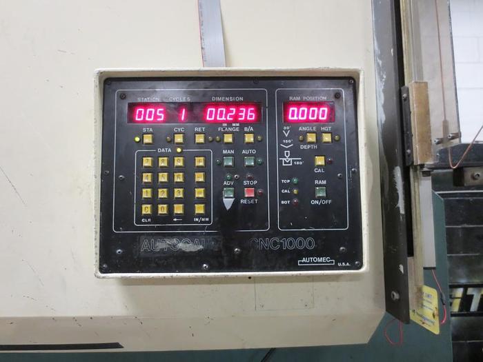 Used 120 TON X 10', ALLSTEEL 120-10, CNC PRESS BRAKE