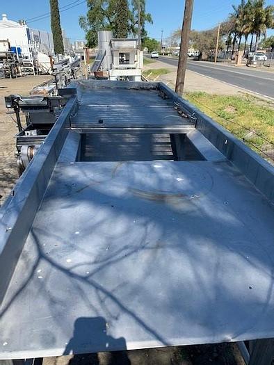 Used Commercial Mfg. 42'' Wide x 12' Long Dewatering Shaker