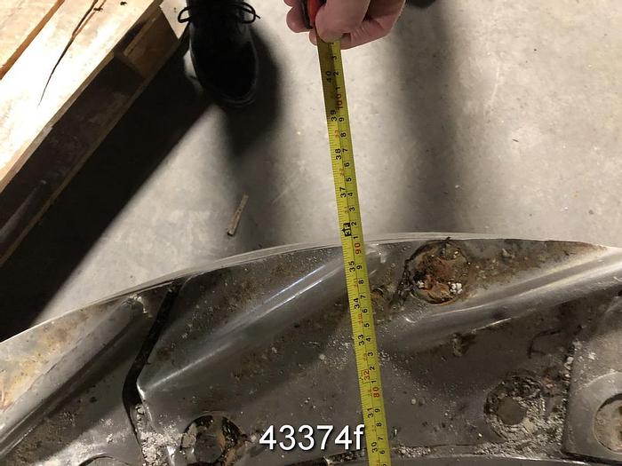 Used Black Clawson 72" Conventional Pulper Rotor #43374