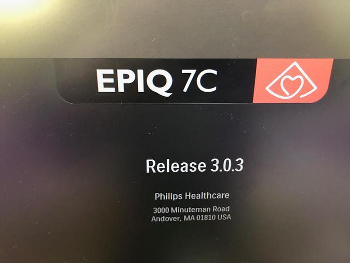 Gebraucht Philips EPIQ 7C Ultraschallgerät mit 3 Sonden
