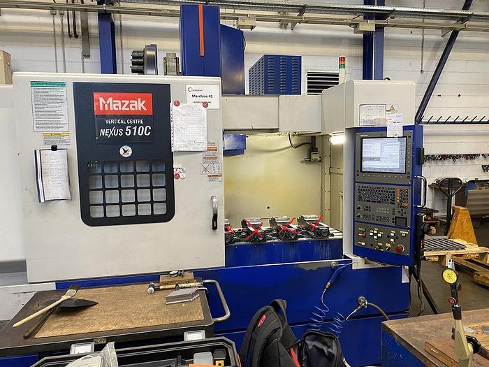 Gebraucht CNC Machining Centre MAZAK Nexus 510C
