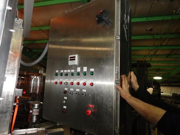 Used Air Products Z Freeze Tunnel; Md#15X0.700