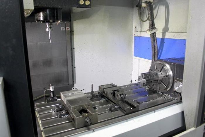 Used 2015 DMG MORI DV 5100