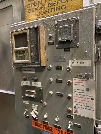 Used 2000 GEIL WAX BURN OUT OVEN (On Hold)