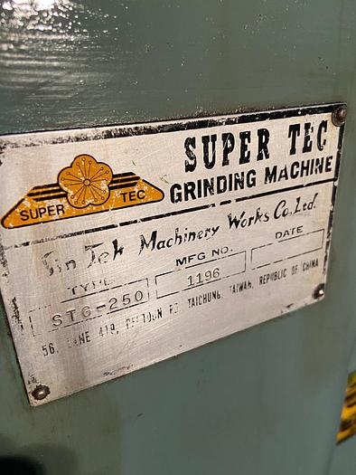 Used SUPERTEC STG-250