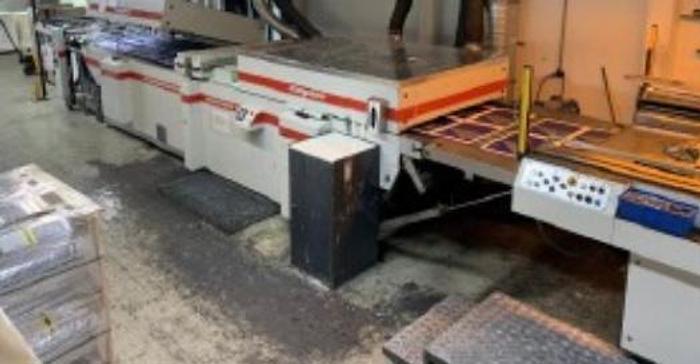 Usato 2012 Ecosystem Linea serigrafia ECOSCREEN