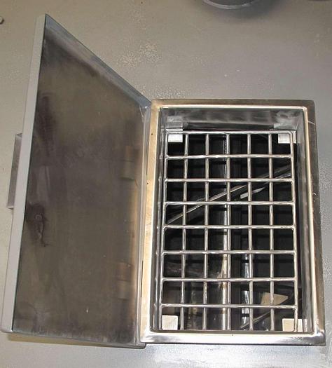 NEW 80 CU. FT. DOUBLE RIBBON BLENDER - S/S - 25 HP