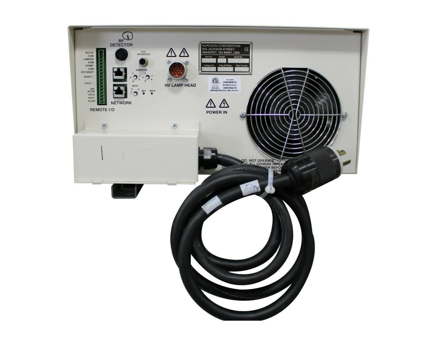 Used Nordson COOLWAVE 2 380/480V 50/60HZ MPS2-610V