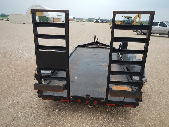 Used 2015 MMDI 10,000# Equipment Trailer 614SLTD