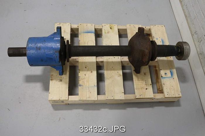 Used Bird 14 Pressure Screen Rotating Assembly #33432