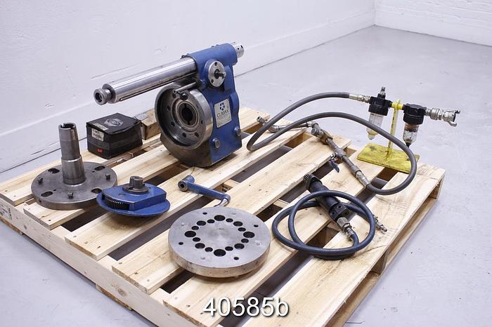 Used Climax Model PL1150 Portable Lathe #40585