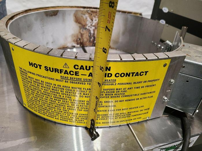 Used Expo Wrap-It-Heat 15" Heater Band Drum Heater TRX-16