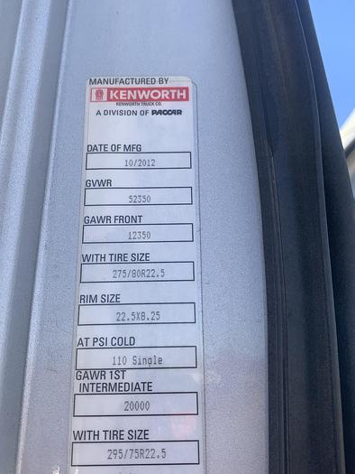 Used 2013 Kenworth T700