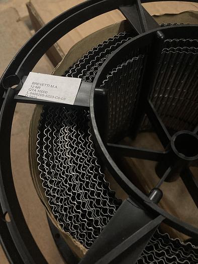 Used (12) BREVETTI 12MM V-NAIL/COILED WEDGES