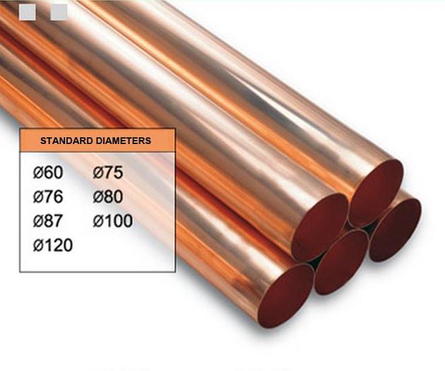 New F&P   Welded Downpipe Mills (New) #5018