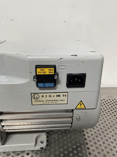 Used Edwards RV12 Rotary Vane Vacuum Pump 115V w/ KF25 Fitting