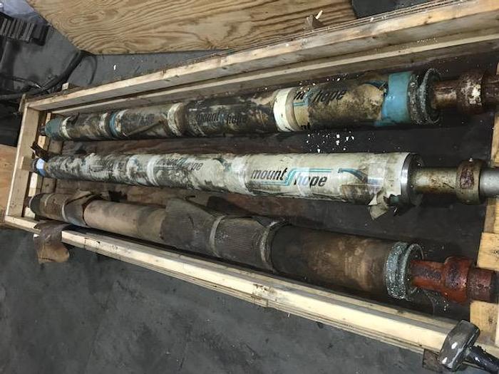 Used BOWED ROLL MT. HOPE 6" (152MM) DIA. X 98"(2,49M) FACE UNUSED