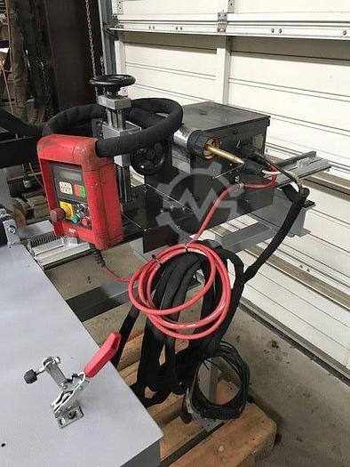 Gebraucht Schweißtisch für Bandsägeblätter